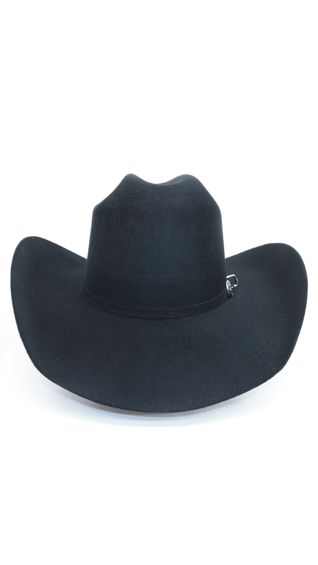 The Ruidoso - Chero's Premium Wool Felt Hats (Black)