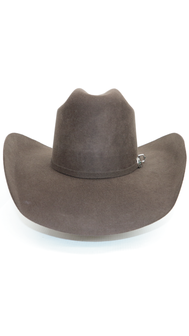 The Ruidoso - Chero's Premium Wool Felt Hats (Chocolate)