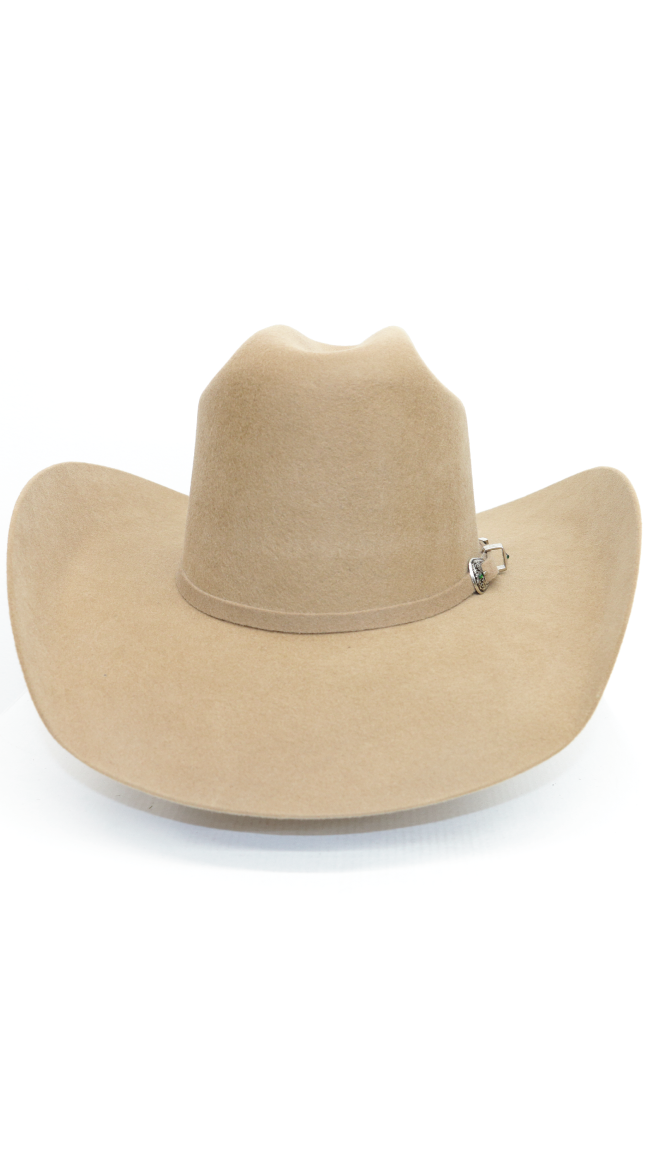 The Ruidoso - Chero's Premium Wool Felt Hats (Beige)