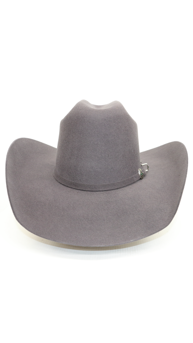 The Ruidoso - Chero's Premium Wool Felt Hats (Steel)