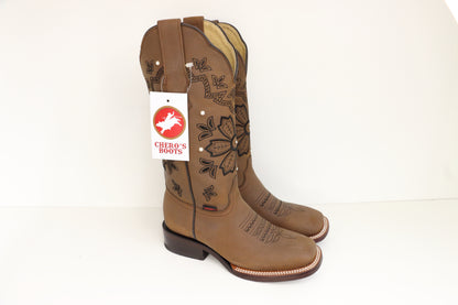 Aurora Nubuck Brown