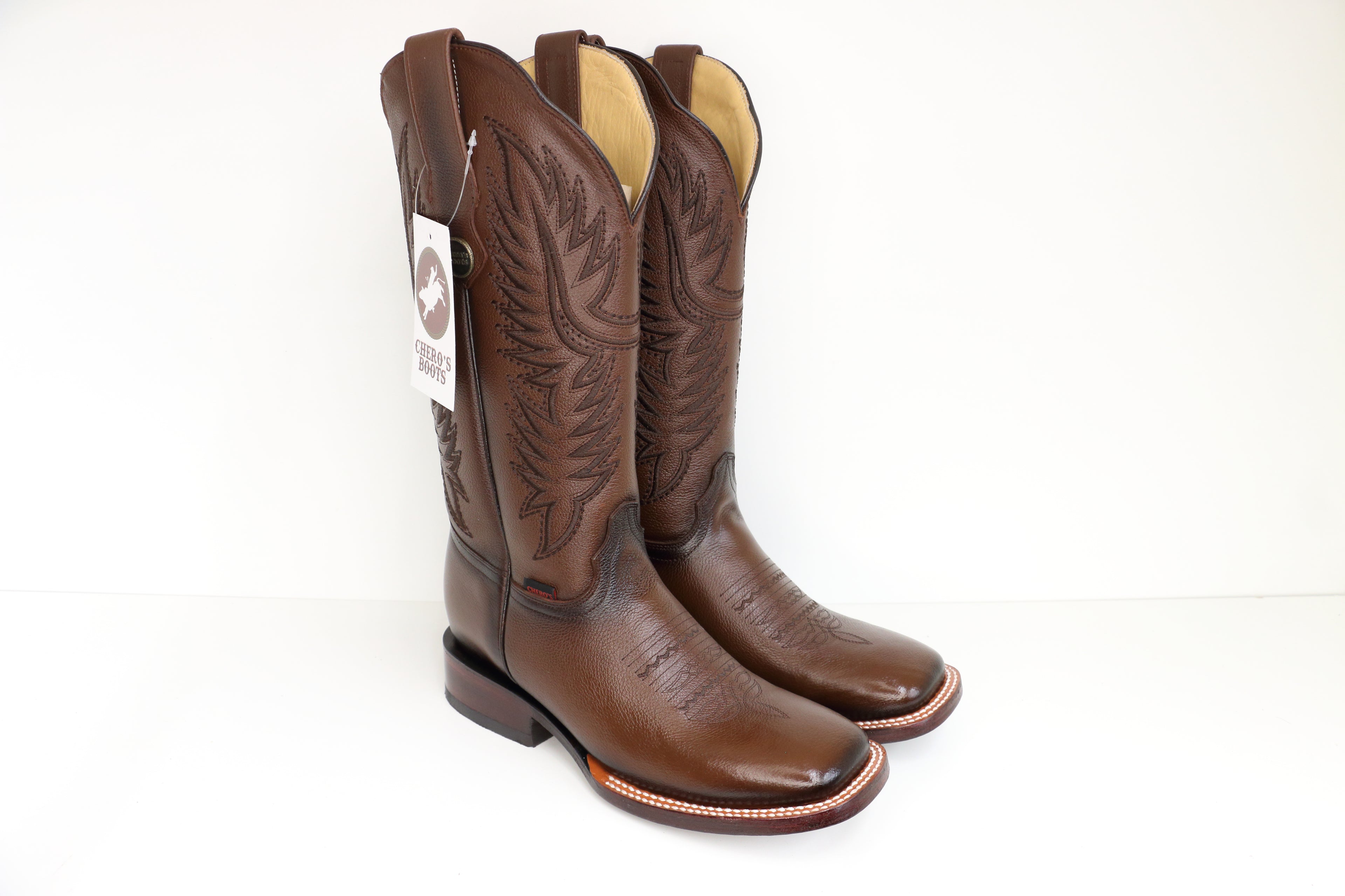 Sabina Two-Tone Brown