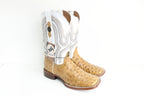 Chero's Premium Exotic Ostrich Umber