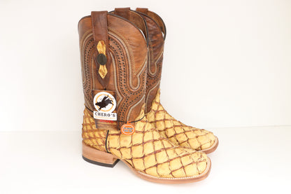 Chero's Premium Exotic Pirarucu Browny