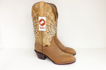 Chero's French Toe Nubuck Honey