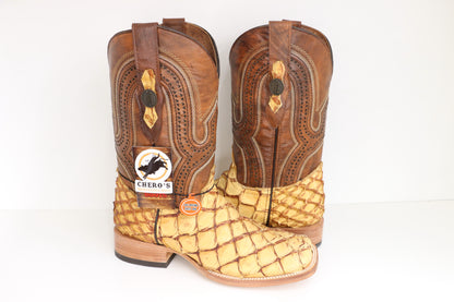 Chero's Premium Exotic Pirarucu Browny