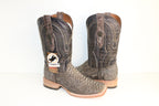 Chero's Premium Exotic Python Rustic Brown
