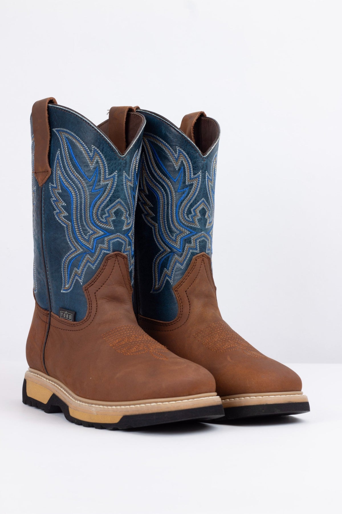 Toro Steel Toe Work Boots - Style 2300