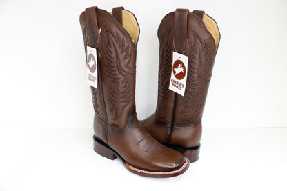 Sabina Two-Tone Brown