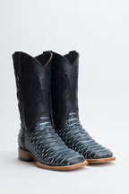 Ranchers Faux Jumbo Python - Black/White