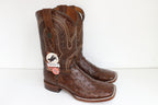 Chero's Premium Exotic Ostrich Kango Brown