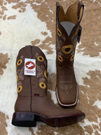 Sunflower Nubuck Brown
