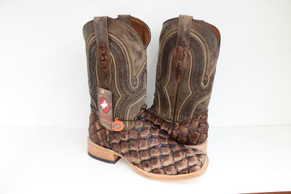 Chero's Premium Exotic Pirarucu Gloss Brown