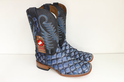 Chero's Premium Exotic Pirarucu Sky Blue