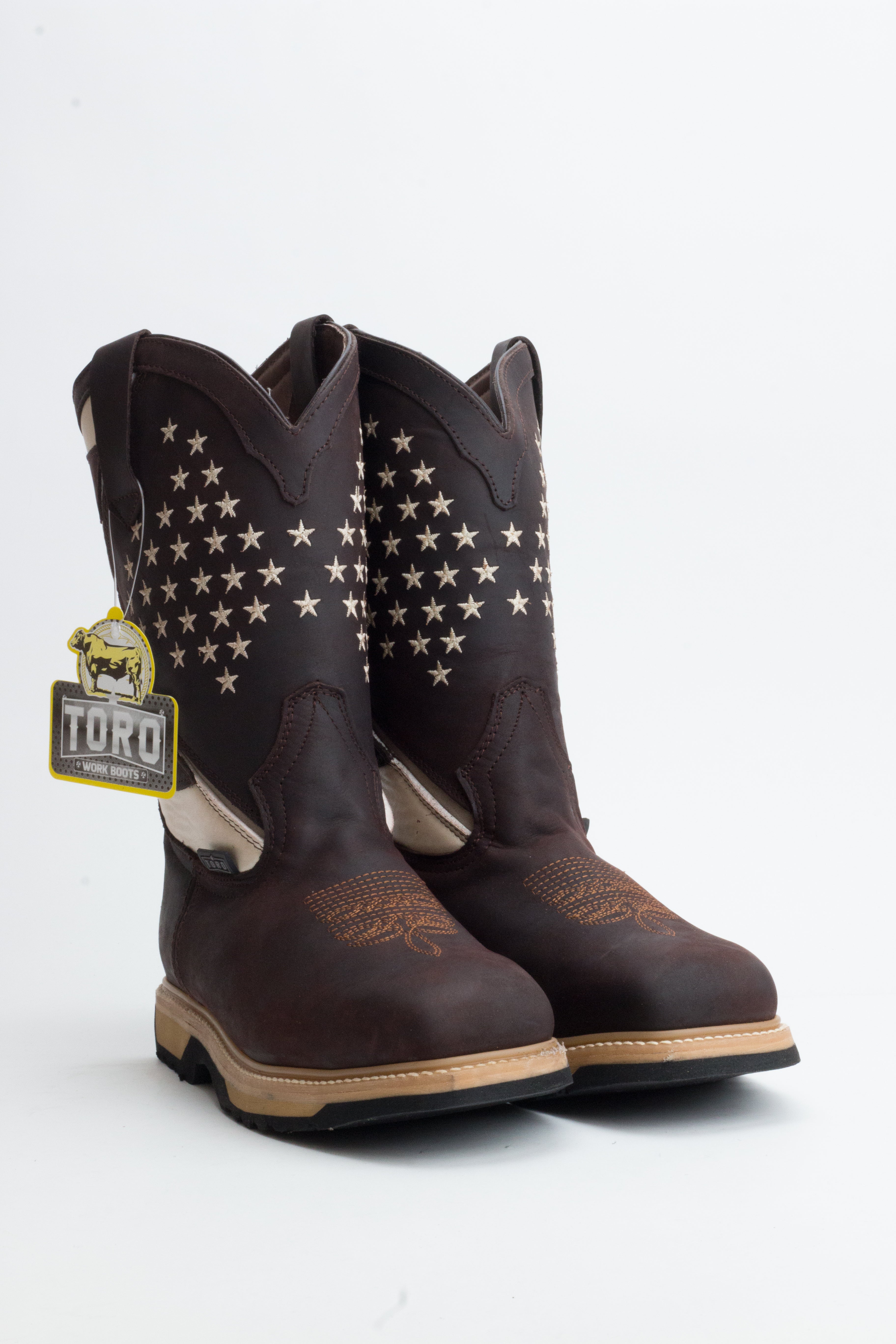 Toro Steel-Toe Work Boots (Style 3000) – Chero's Boots