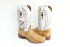 Chero's Premium Exotic Ostrich Umber