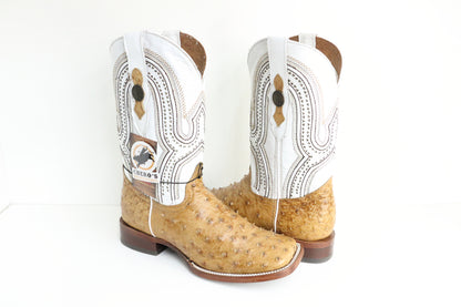 Chero's Premium Exotic Ostrich Umber