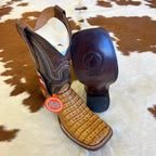 Chero’s Premium Exotic Caiman Back Antique Saddle