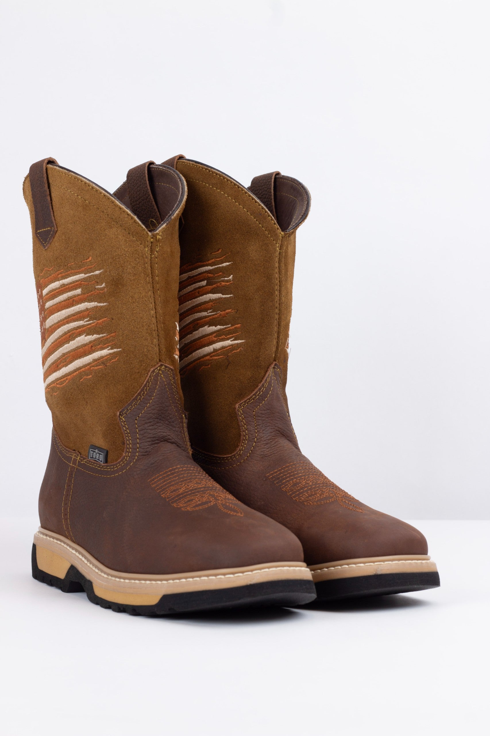 Toro Steel Toe Work Boots - Style 2900