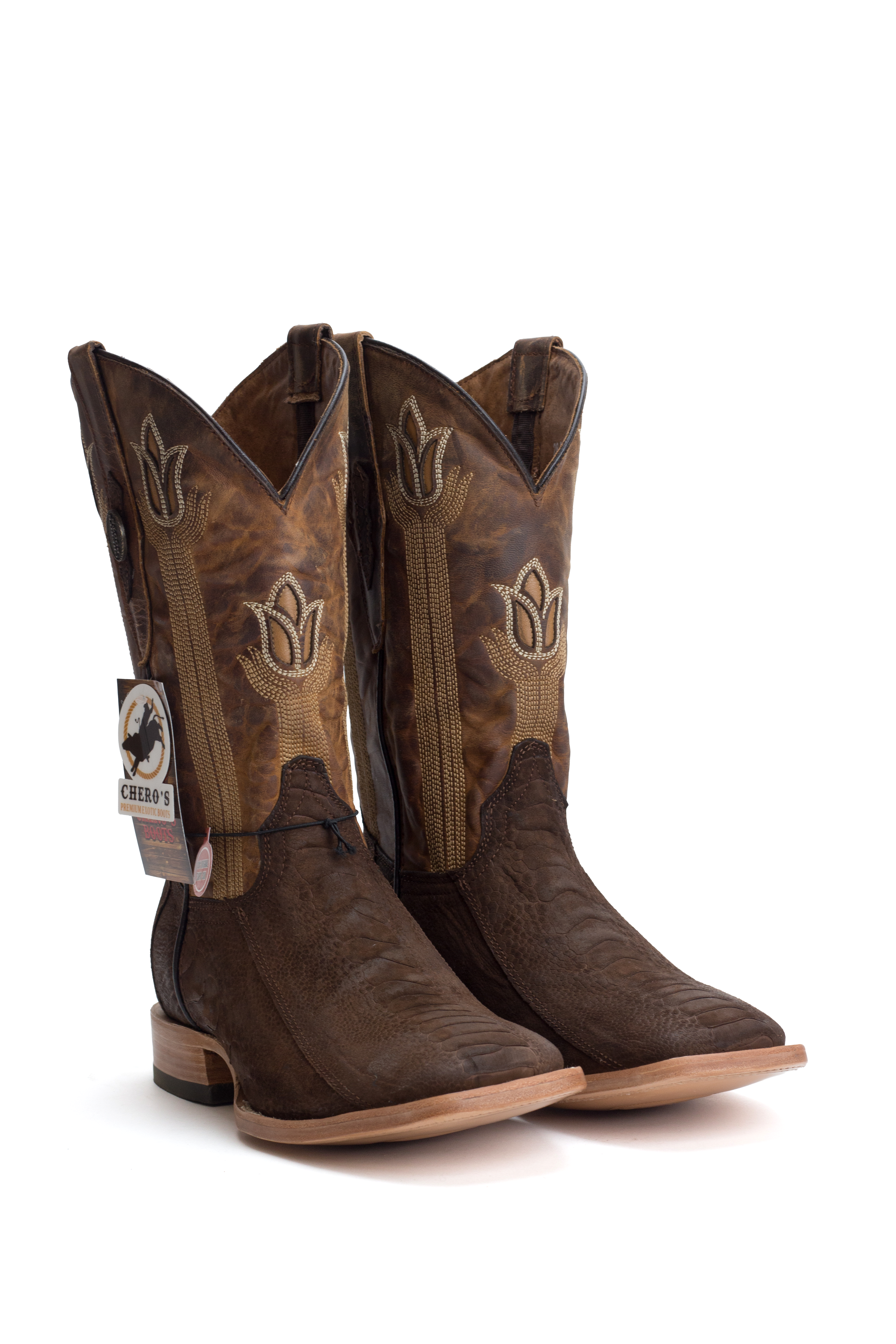 Chero's Premium Exotic Ostrich Leg Pecan