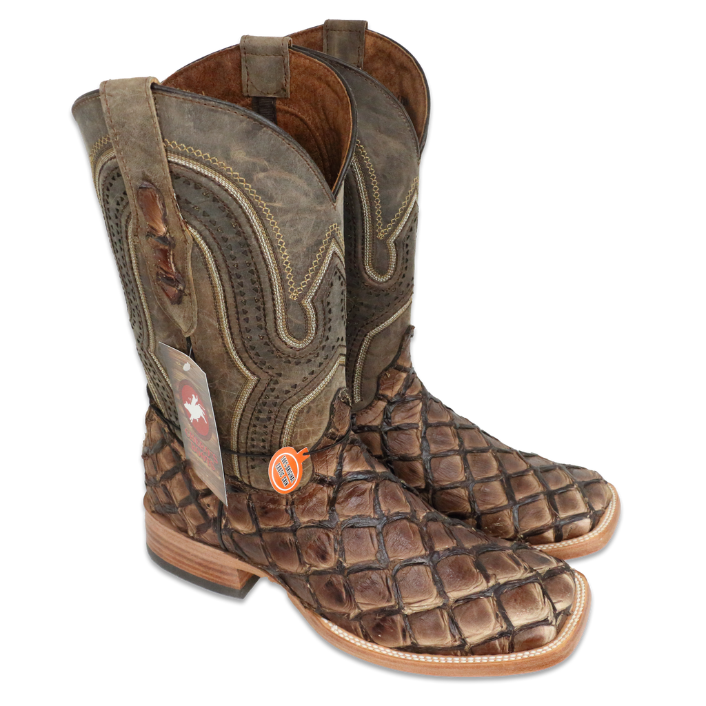 Chero's Premium Exotic Pirarucu Gloss Brown